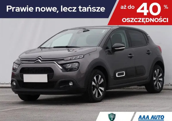 citroen wyrzysk Citroen C3 cena 70000 przebieg: 318, rok produkcji 2023 z Wyrzysk